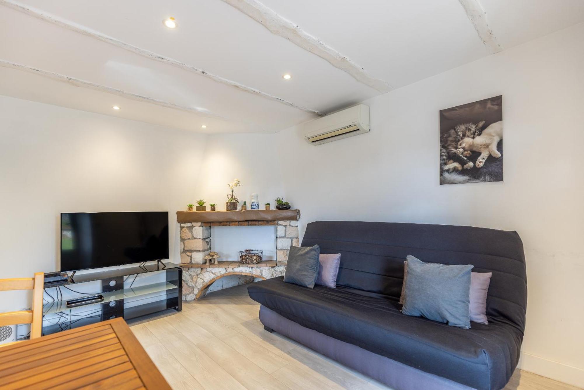 Lb Vacation Rentals I Charming Little Bucolic House 5-Min From City Mouans-Sartoux Buitenkant foto
